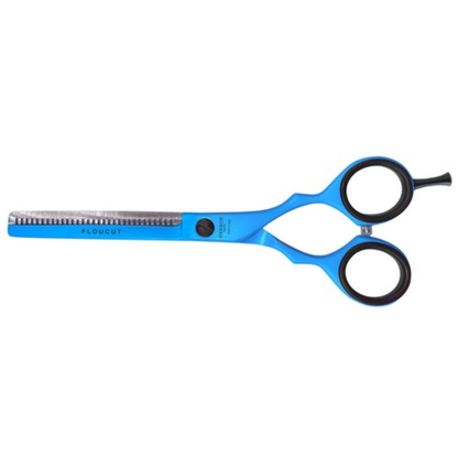 Set Henbor Tijeras Microdentada con Navaja y Estuche