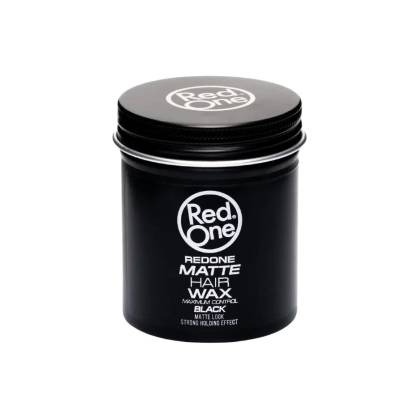 Redone Cera Pomada Matte Hair Wax Black 100ml