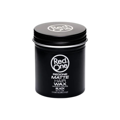 Redone Cera Pomada Matte Hair Wax Black 100ml