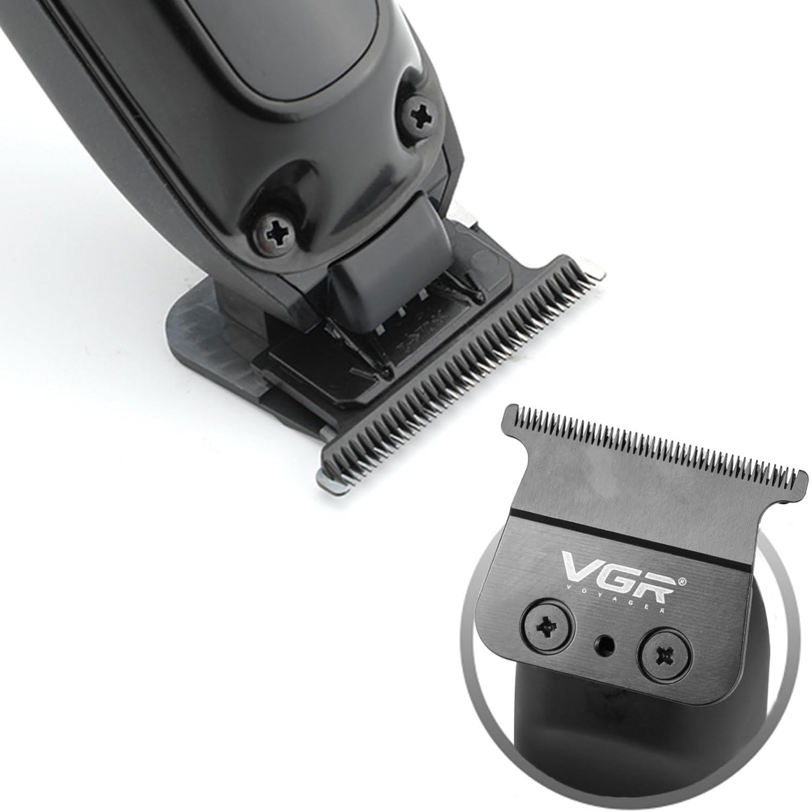 Trimmer Profesional Recargable VGR V-972 Led Usb