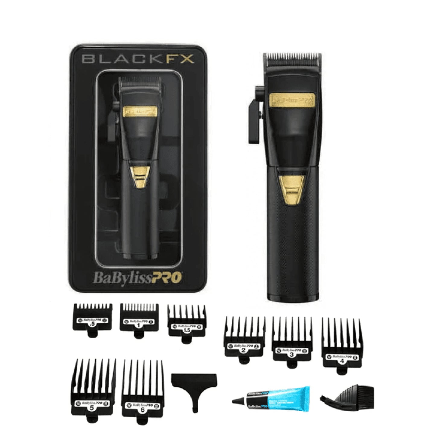 Clipper BaBylissPRO Black Gold FX