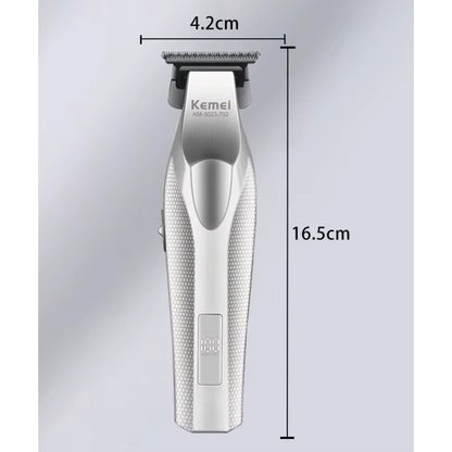 Máquina Trimmer Kemei KM-3023-702 Profesional Inalámbrica