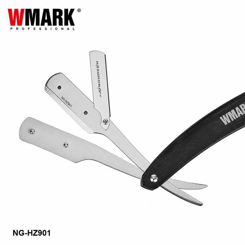 Navaja Profesional WMARK NG-HZ901 Mango de Madera