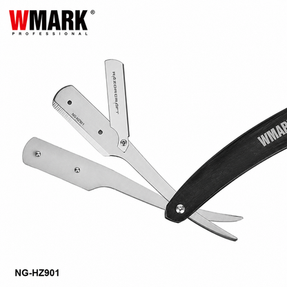 Navaja Profesional WMARK NG-HZ901 Mango de Madera