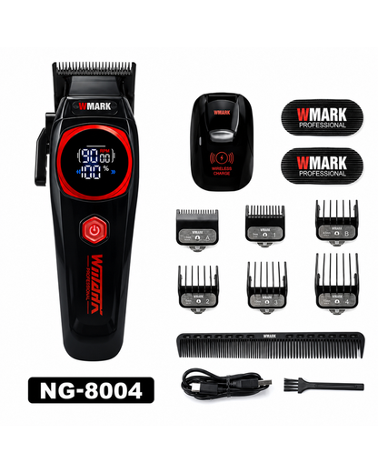 Máquina Cortapelo WMARK NG-8004 Inalámbrica 9000 RPM