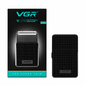 Afeitadora de Viaje Recargable Negra VGR V-376