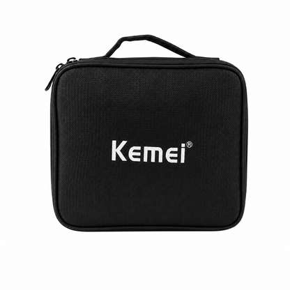 Combo Kemei S9 KM2296 + KM2299 + KM1102 Estuche Profesional