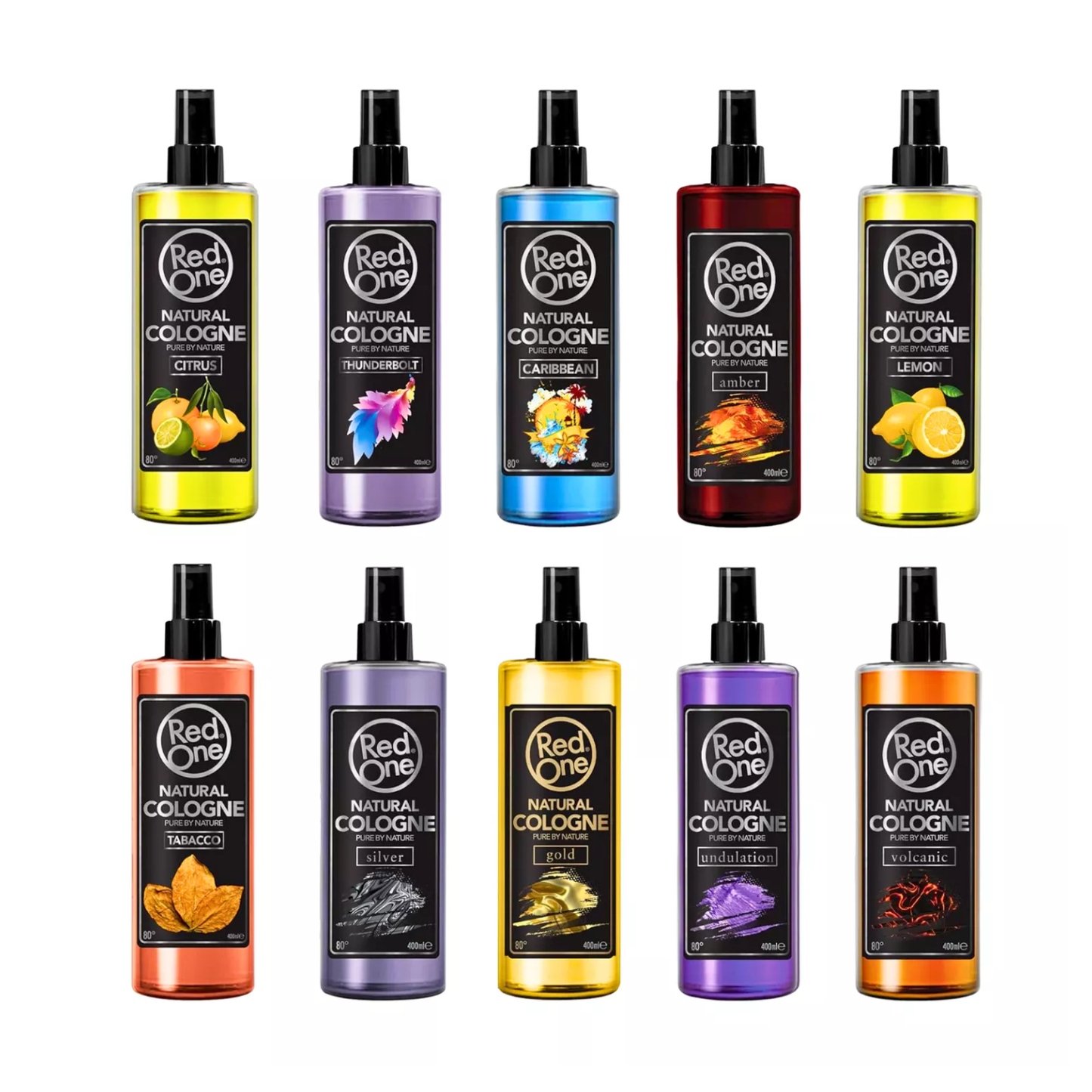 Redone Después de Afeitar Colonia Citrus 400 ml