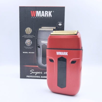 Shaver Wmark NG984  Inalambrica Rojo