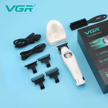 Maquina Patillera Trimmer VGR880T Rotatech Bldc 7200RPM Blanco