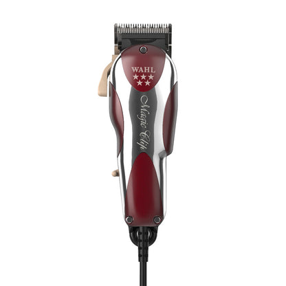 Wahl Combo Barber Clipper Magic Clip Con Cable+ Trimmer Detailer