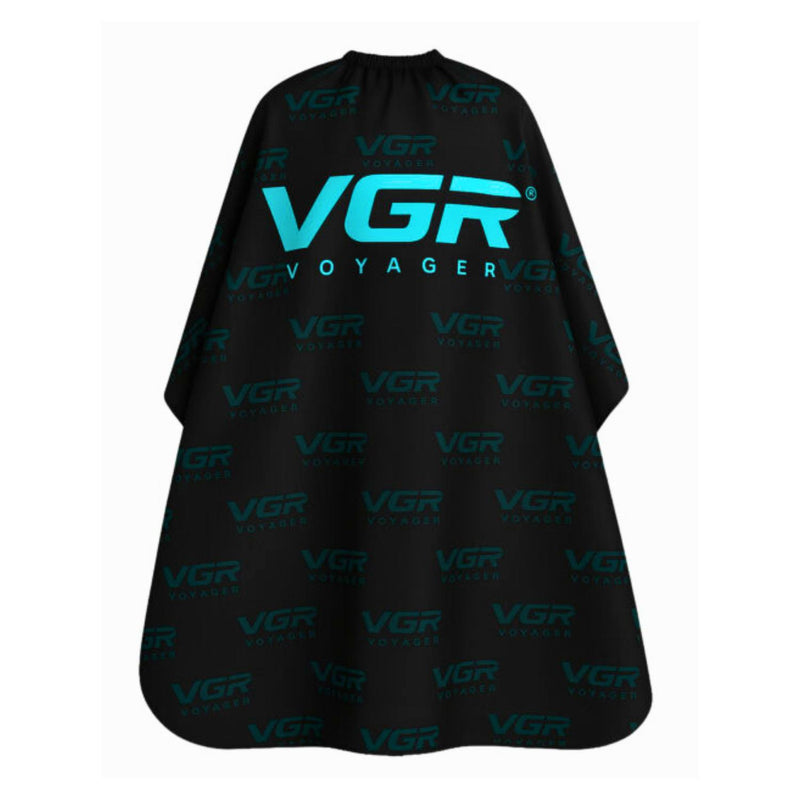 Capa de Corte Barberia VGR Professional Negro