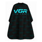 Capa de Corte Barberia VGR Professional Negro
