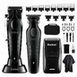 Combo Kemei S9 KM2296 + KM2299 + KM1102 Estuche Profesional