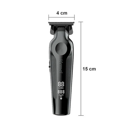 Trimmer Kemei KM264 Negro