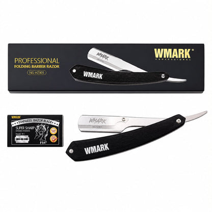Navaja Profesional WMARK NG-HZ901 Mango de Madera