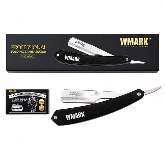 Navaja Profesional WMARK NG-HZ901 Mango de Madera