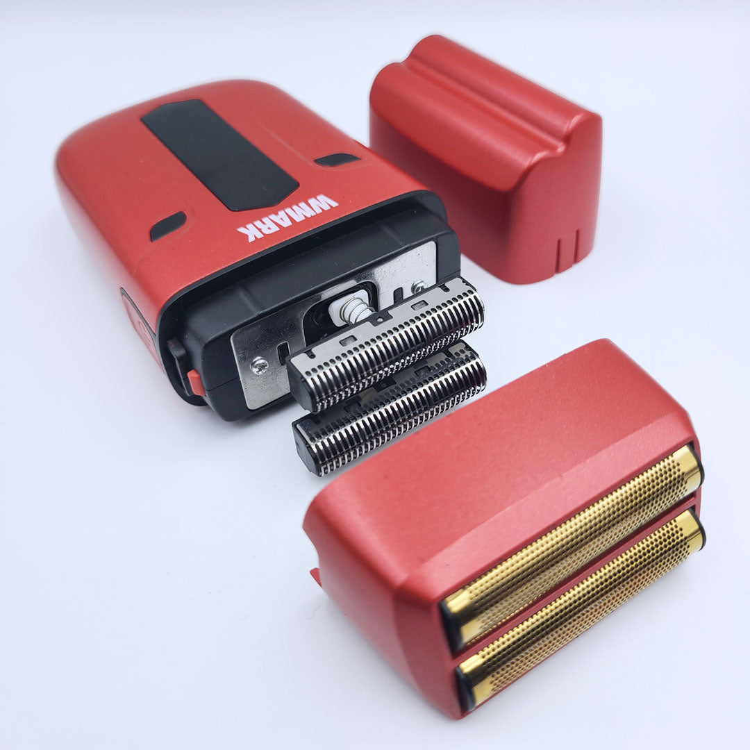 Shaver Wmark NG984  Inalambrica Rojo