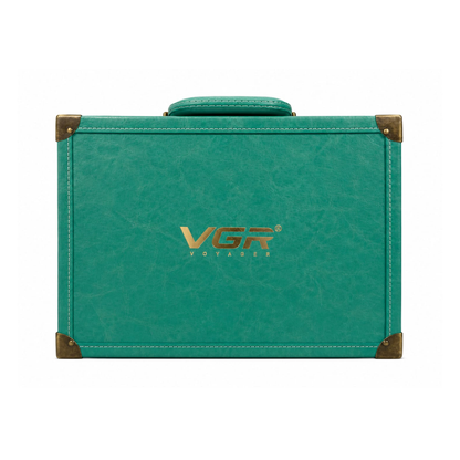 Kit Profesional VGR V-883 S2 Clipper y Trimmer 2 en 1 de 9.000 a 11.000 RPM