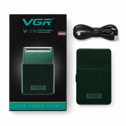 Afeitadora Profesional Foil Shaver VGR V-376 Verde