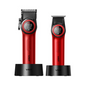 Combo Rojo VGR Pro. Cortapelo V-001 + Patillera V-977