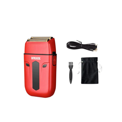 Shaver Wmark NG984  Inalambrica Rojo