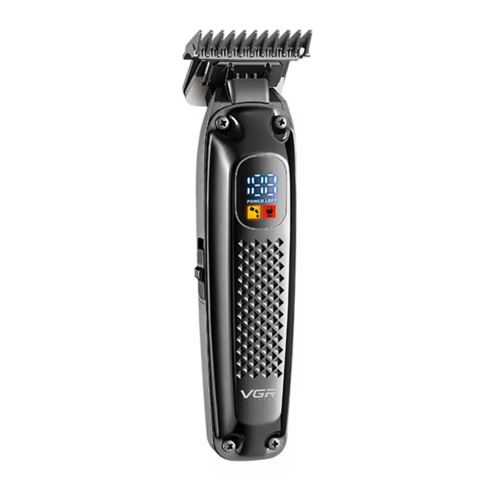 Trimmer Profesional Recargable VGR V-972 Led Usb