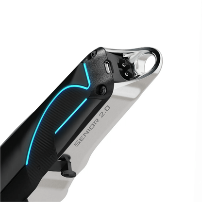 Máquina Cortadora de Pelo Wahl Senior 2.0 Inalámbrica Negra
