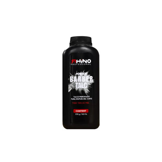 Talco De Barbero Perfumado Rhino 250g
