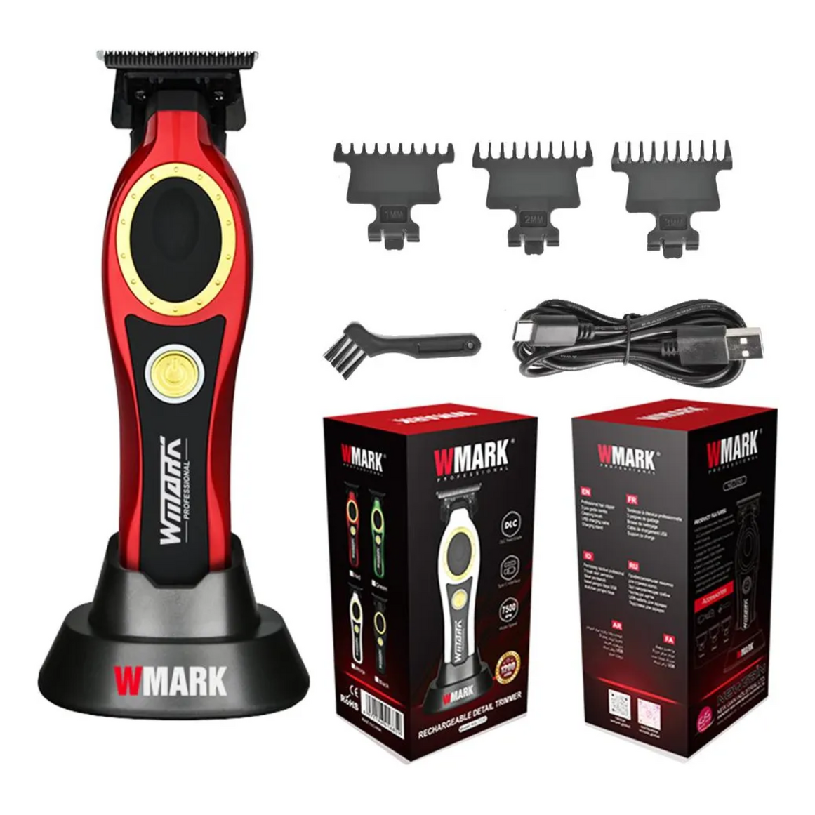 Trimmer Wmark NG-7230 Rojo 7.500 RPM