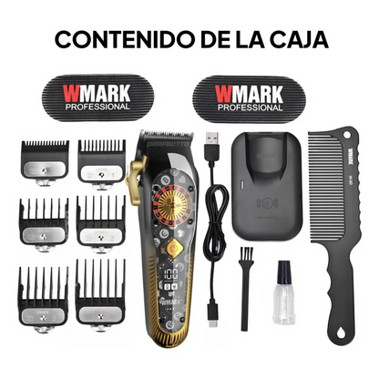 Clipper Con Carga Inalambrica Wmark NG-134