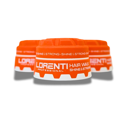 Lorenti cera para cabello 01 brillo y fuerte 150 ML