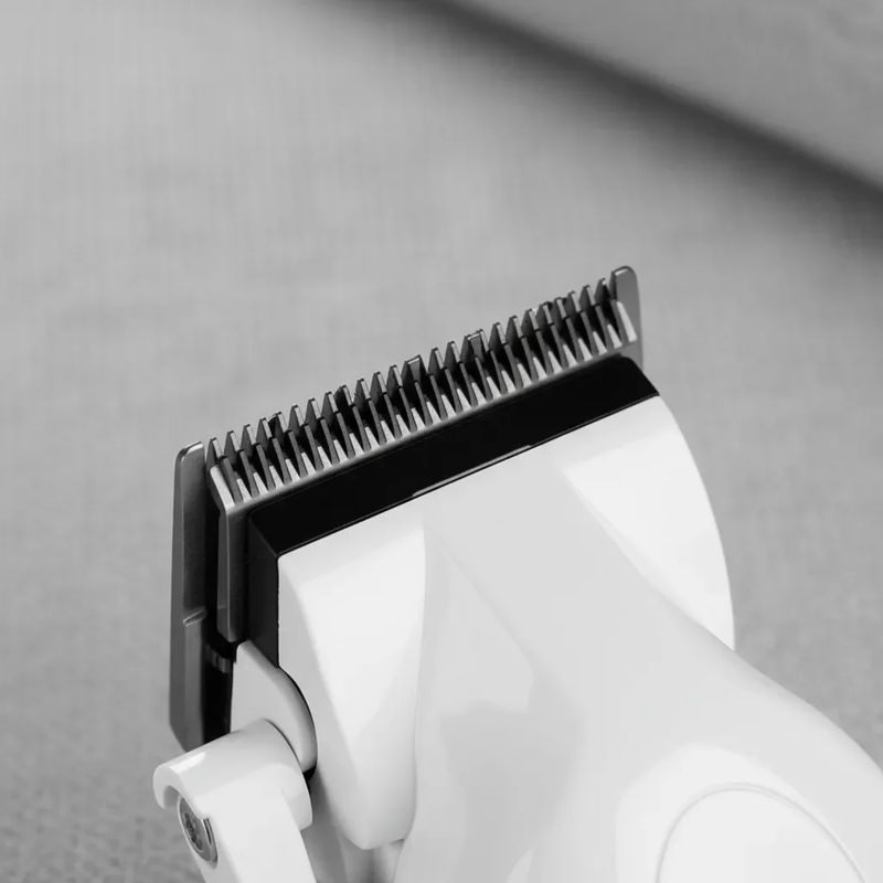 Máquina Cortapelo Kemei KM-2296 Inalámbrica Blanca