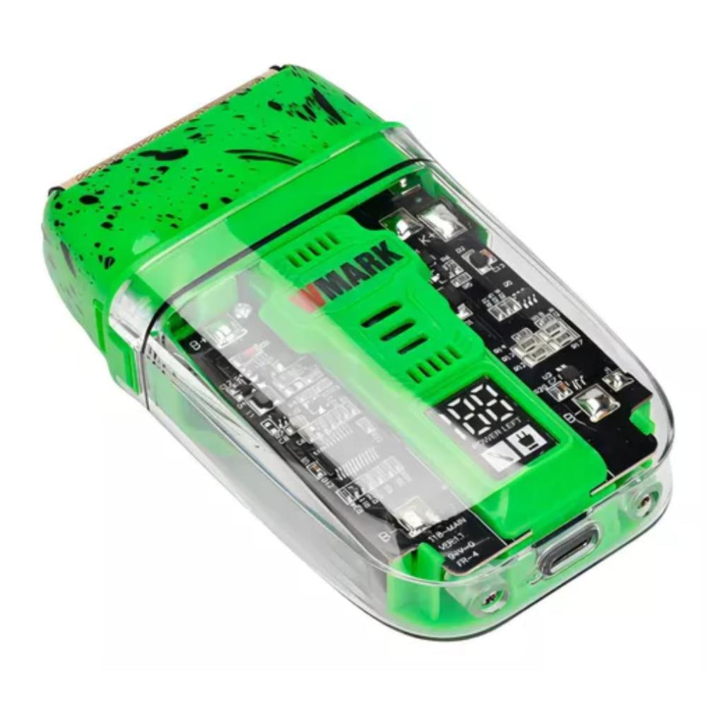 Shaver Profesional Wmark NG995 Verde