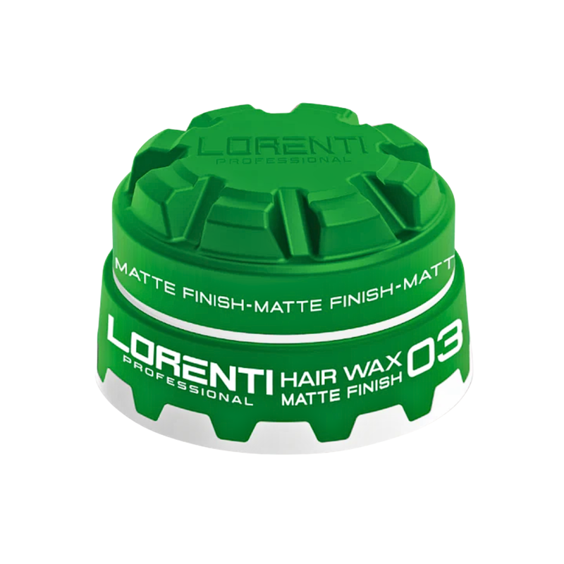 Lorenti cera para el Cabello 03 Acabado Mate 150ML