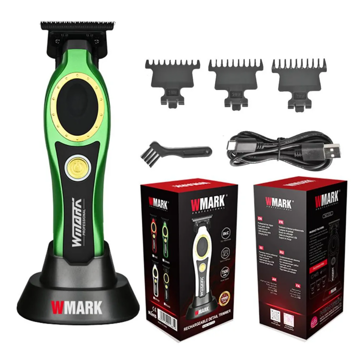 Trimmer Wmark NG-7230 Verde 7.500 RPM