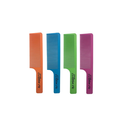 Peineta BabylissPro Barberlogy Peines Corte Barberia 9 Verde
