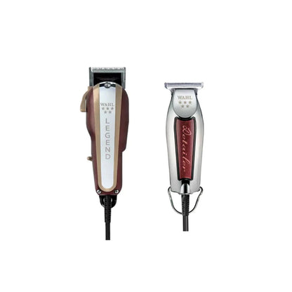 Wahl Combo Barber Clipper Legend + Trimmer Detailer