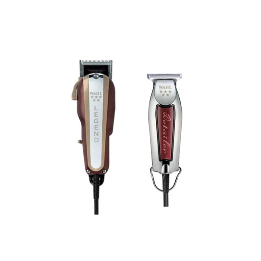 Wahl Combo Barber Clipper Legend + Trimmer Detailer