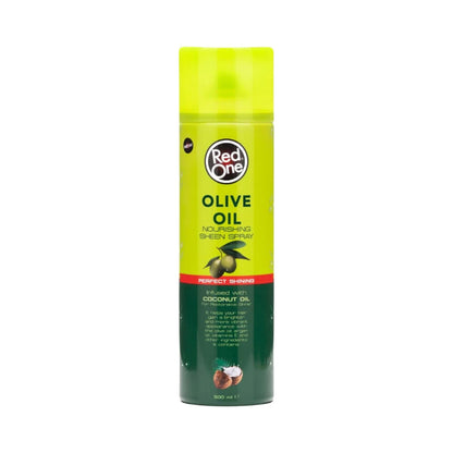 Redone Laca Fijador Aceite de Oliva Y Coco Brillo y Control
