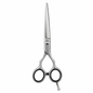 Tijera Profesional de Corte 6" Ergonómica Filo Navaja