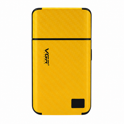 VGR Afeitadora Profesional V-369 Foil Shaver Amarilla