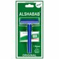 Navaja de Afeitar Clásica Plástica Doble Filo Blue