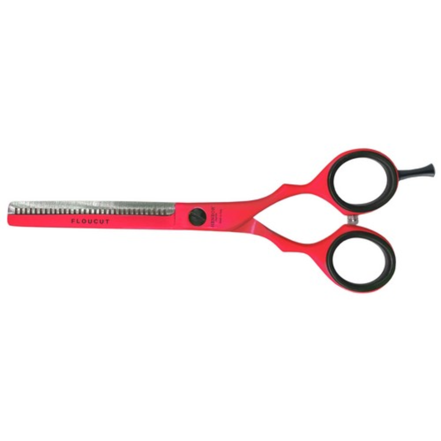 Set Henbor Tijeras Microdentada con Navaja y Estuche
