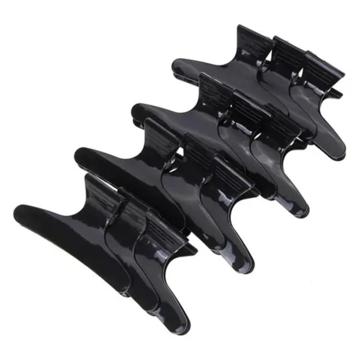 Pinzas Tomador Para Cabello 12 Unidades