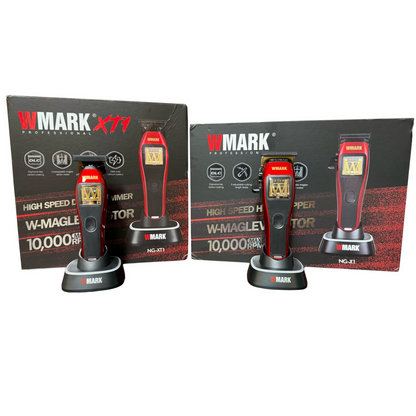 Pack Wmark NGX Profesional Ngx1 Clipper Y Trimmer NGXT 10000 RPM