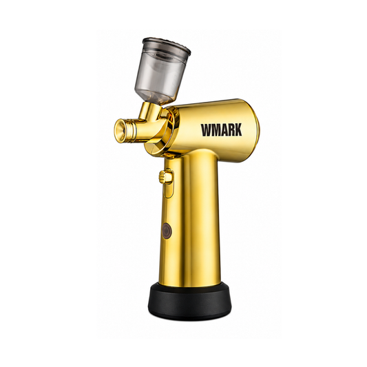 Aerógrafo Profesional WMARK NG-AB001 Inalámbrico Dorado