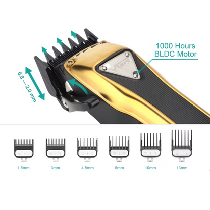 Clipper VGR V-135 Profesional Inalámbrica Recargable con Cuchilla Removible