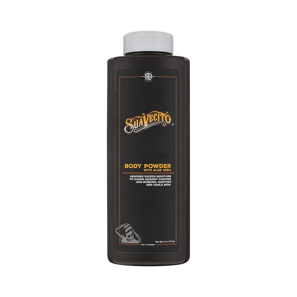 Talco Perfumado Con Aloe De Vera Suavecito 170 gr