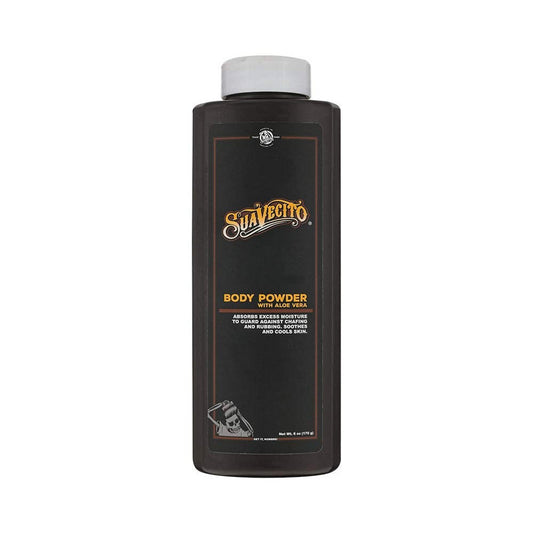 Talco Perfumado Con Aloe De Vera Suavecito 170 gr